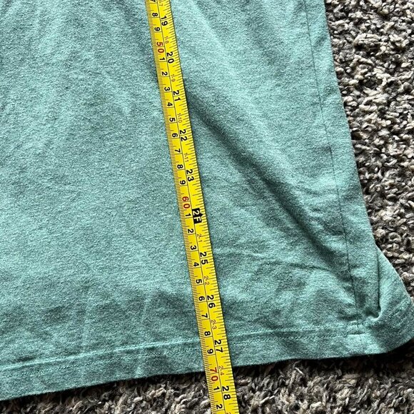 Coolibar Tee Mens Large Green Long Sleeve Sunshirt Breathable Cooling Top - Picture 5 of 6